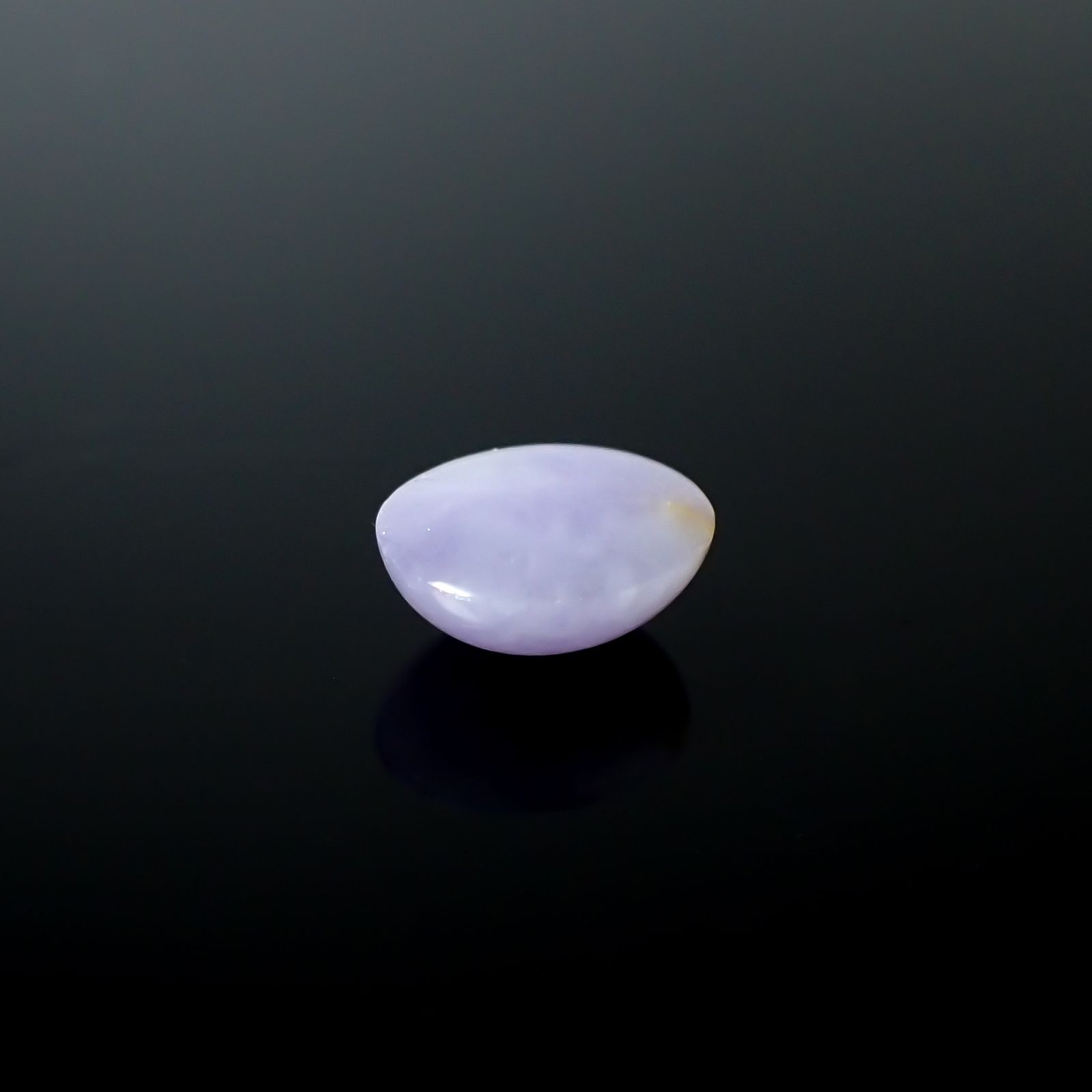 ラベンダー翡翠 ビルマ産 2.42ct[240326958]9.1x7.1mm前後