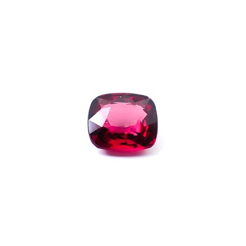 ジェダイスピネル(宝石名スピネル/別名ジェダイスピネル)ビルマ産 GUILD鑑付 0.54ct / 5.02x4.48mm前後 [260732536]