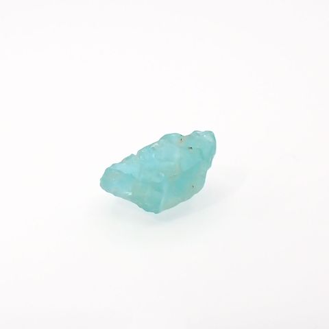 パライバトルマリン 原石 ブラジル・パライバ州バターリャ鉱山産 0.48ct[220516002]6x3.7mm前後