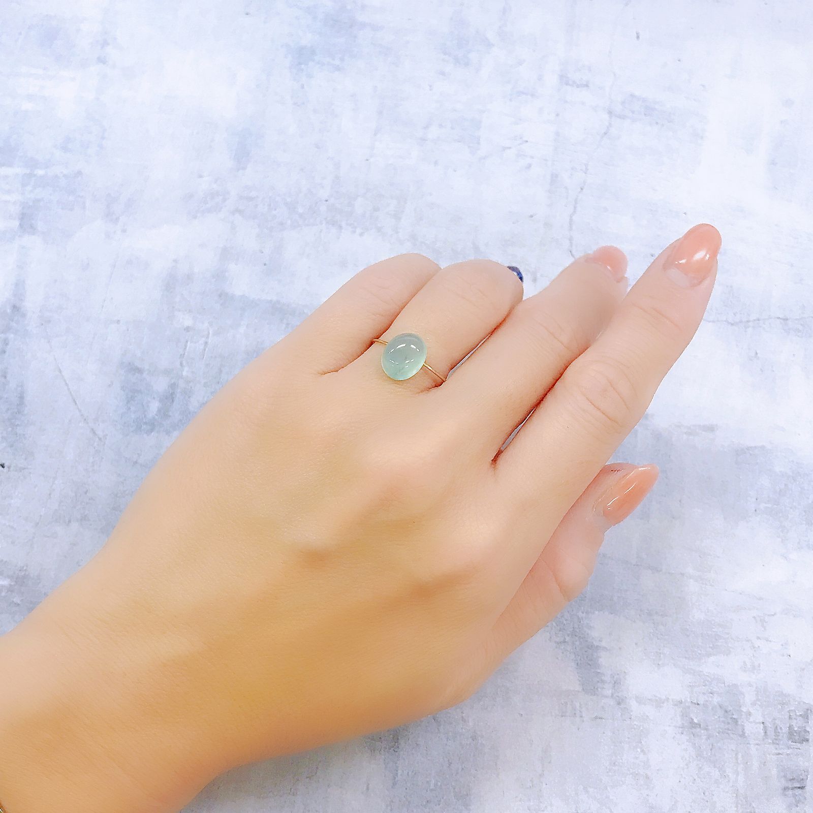アクアプレーズ 南アフリカ産 2.60ct[220917735]9.9x8.1mm前後