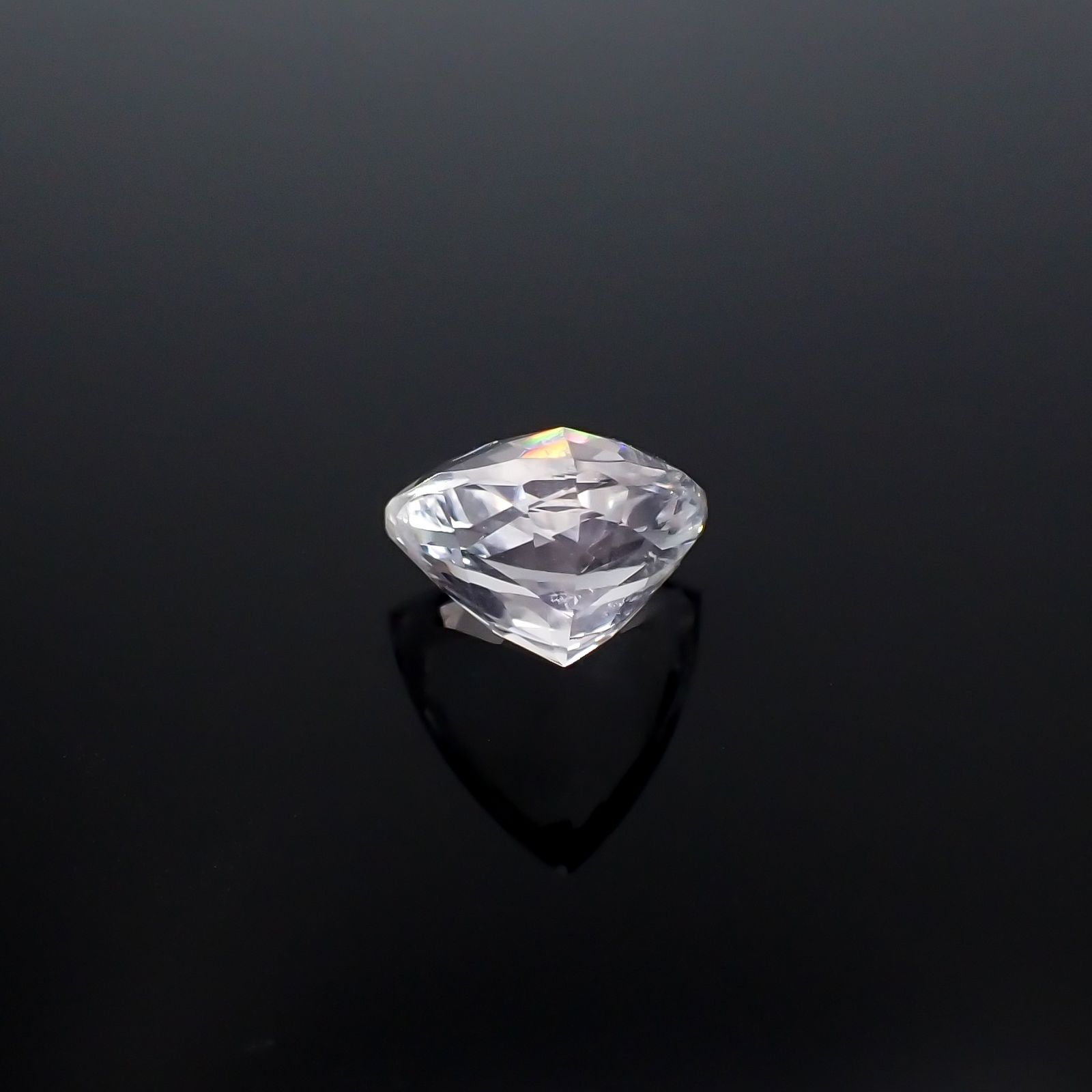 ピンクエンジェルラダー マダガスカル産 2.96ct[240125424]9.7x9.8mm前後