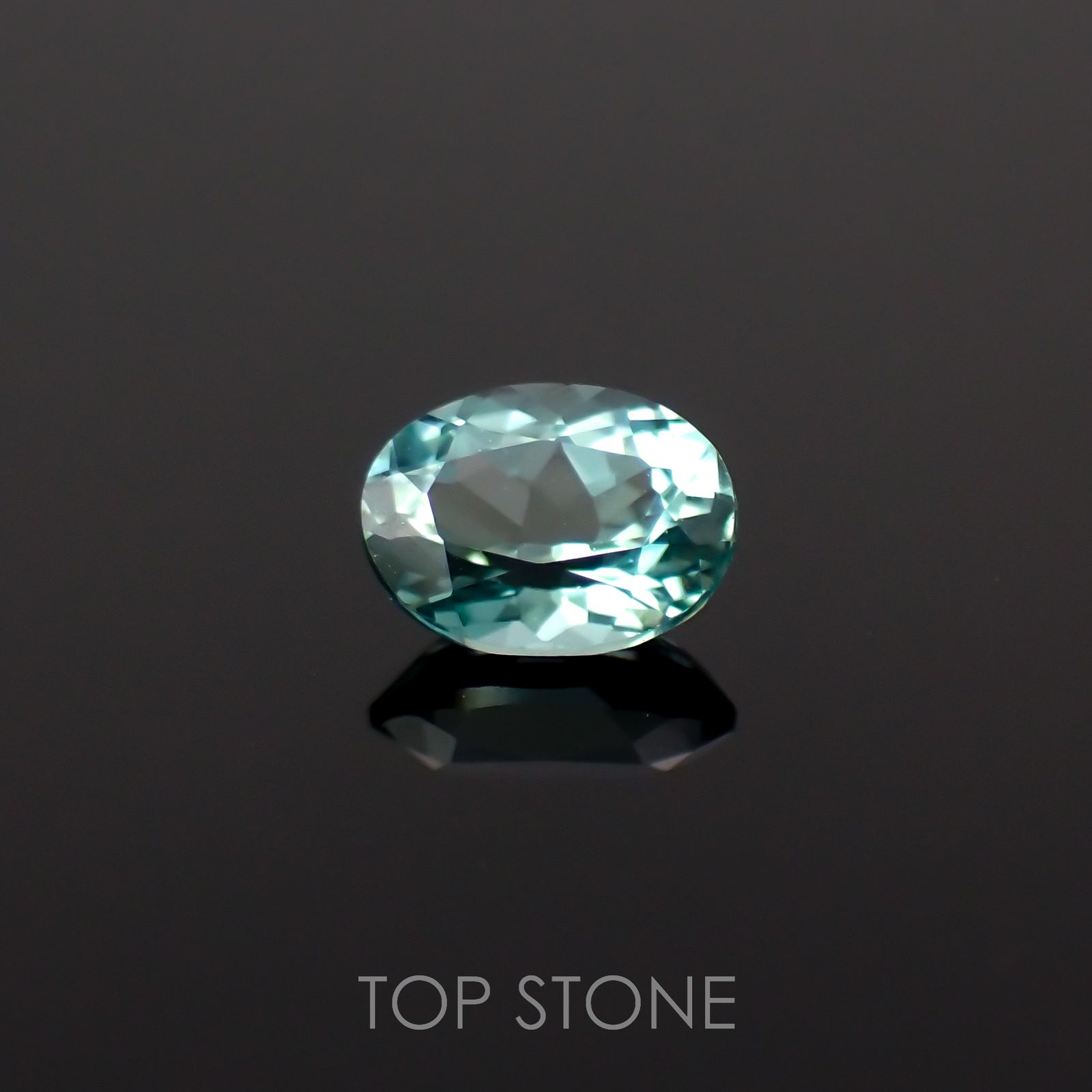 ブルートルマリン(宝石名トルマリン)アフガニスタン産 0.22ct 識別済[221018393]4.4x3.3mm前後