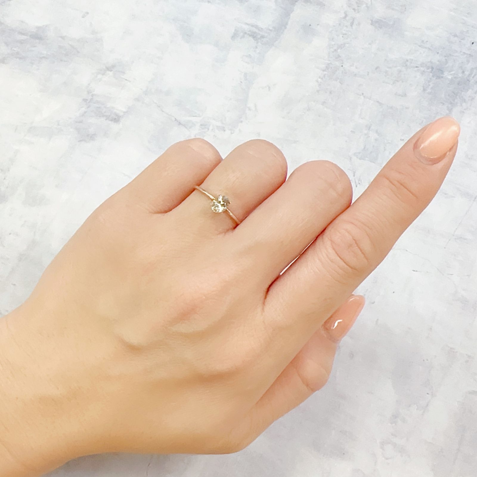 シンハライト スリランカ産 0.44ct[230119780]5x4mm前後