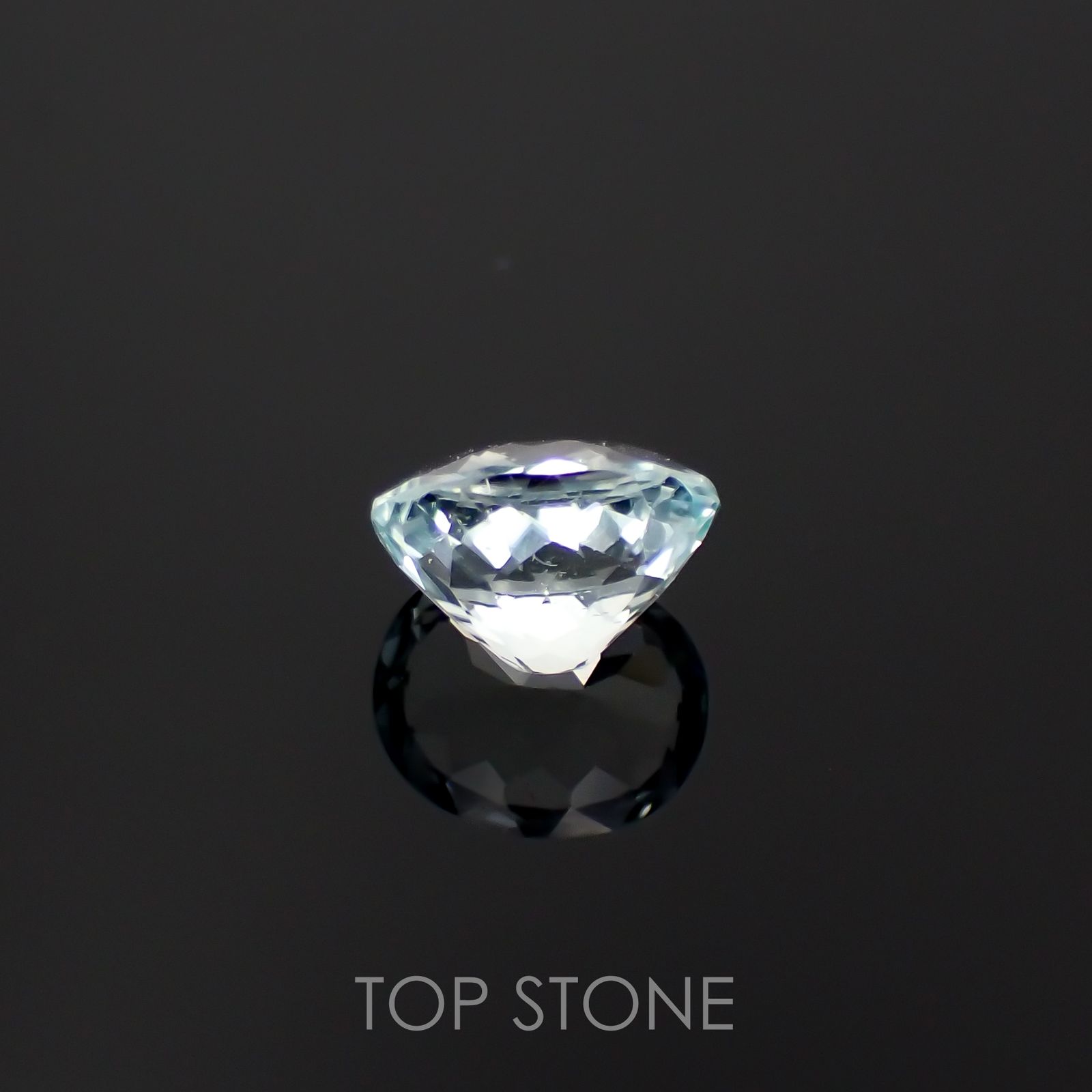 モンテブラサイト(宝石名モンテブラサイト)マダガスカル産 1.37ct 識別済[230120290]7.7x6.3mm前後