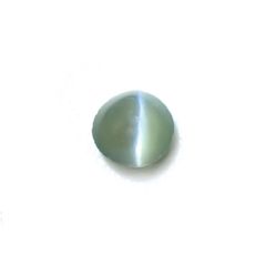アレキサンドライトキャッツアイ(宝石名アレキサンドライト・キャッツアイ) インド産 0.14ct 識別済[20074226]3.3×3.3mm前後