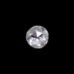 ◇ローズカット◇ダイヤモンド SI-VS/D-G(宝石名ダイアモンド) 0.059ct 識別済[220114725]2.4x2.4mm前後