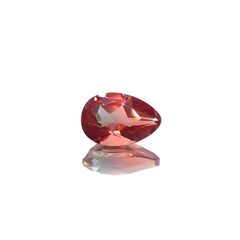 バイカラーアンデシン モンゴル産 1.26ct[230421498]9.1x6mm前後