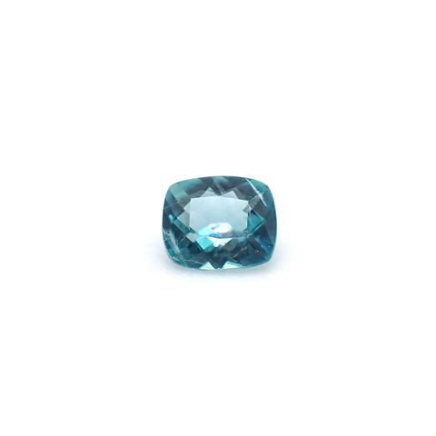 グランディディエライト(宝石名グランディディエライト)マダガスカル産 識別済 0.11ct / 3.6x3.1mm前後 [260826596]