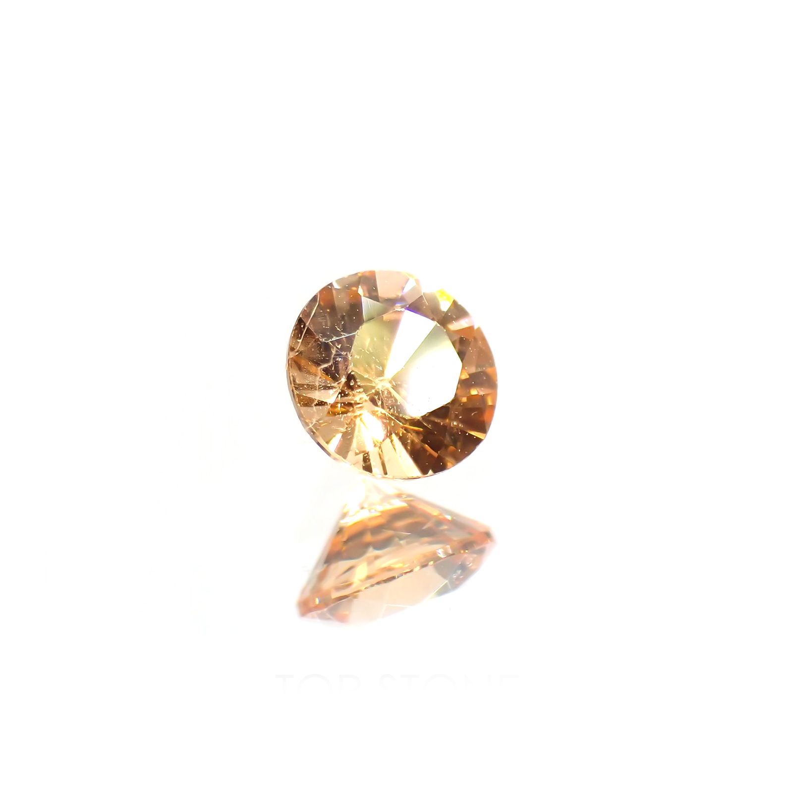 スペサルティンガーネット ケニア産 0.29ct[220114177]3.8x3.8mm前後
