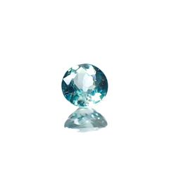 グランディディエライト(宝石名グランディディエライト)マダガスカル産 0.19ct 識別済[241229528]3.7x3.6mm前後