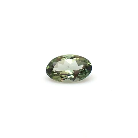 グリーンゾイサイト(宝石名ゾイサイト)タンザニア産 識別済 0.21ct / 4.9x3mm前後 [260932856]