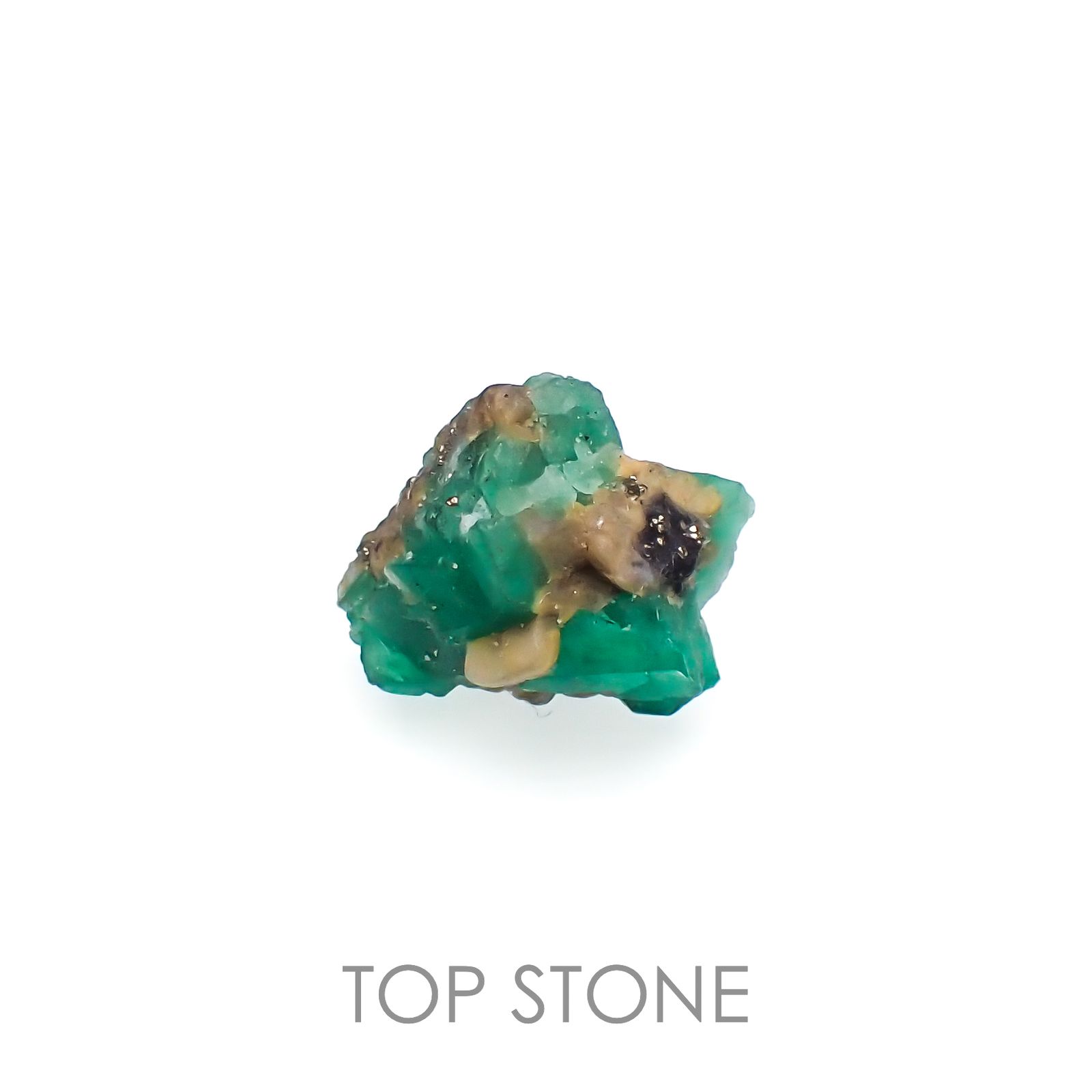 エメラルド柱状結晶 原石 コロンビア産 4.85ct[240427253]16x6mm