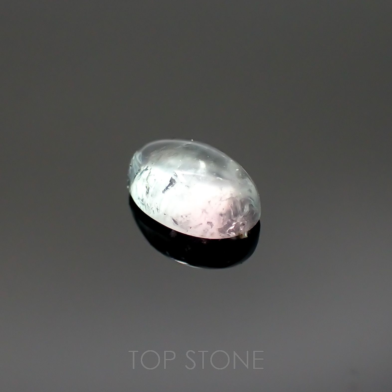 バイカラートルマリン コンゴ民主共和国/アフリカ産 0.48ct[220817363]5.9x3.9mm前後