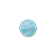 パライバトルマリンインクォーツ(宝石名トルマリンインクォーツ/別名パライバ・トルマリン)ブラジル産 3.769ct ソ付(宝貴協)[221018822]14.1x14mm前後