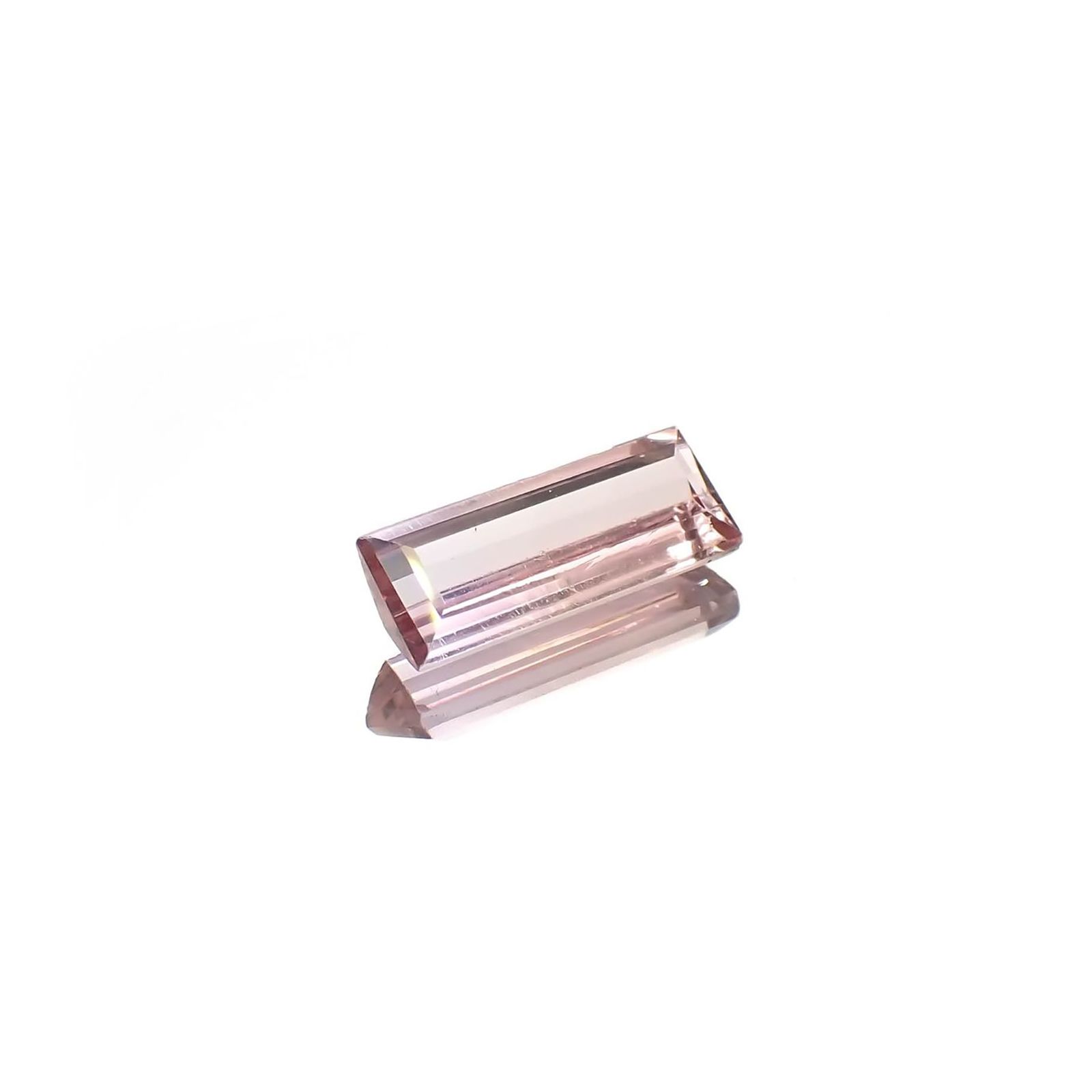 バイカラートパーズ ブラジル産 1.55ct / 11.3x4.3mm前後 [230521919]