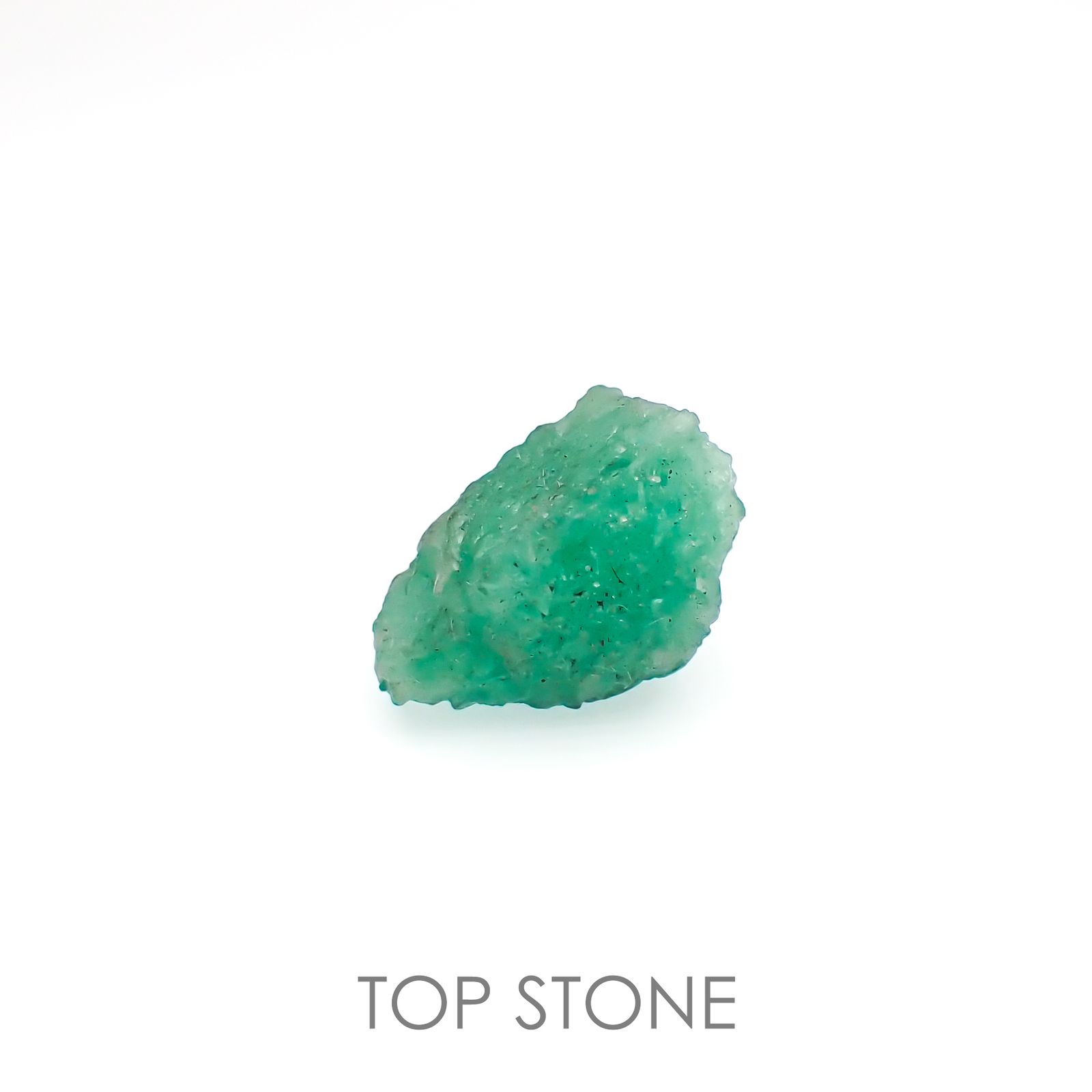 エメラルド原石 コロンビア産 11.03ct[220115504]16.4x12mm前後