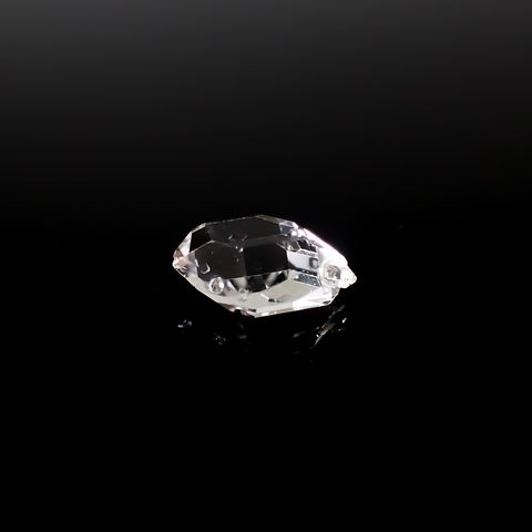 ハーキマーダイヤモンド 原石 アメリカ・ニューヨーク州産 2.80ct[240628452]12.5x7.4mm前後
