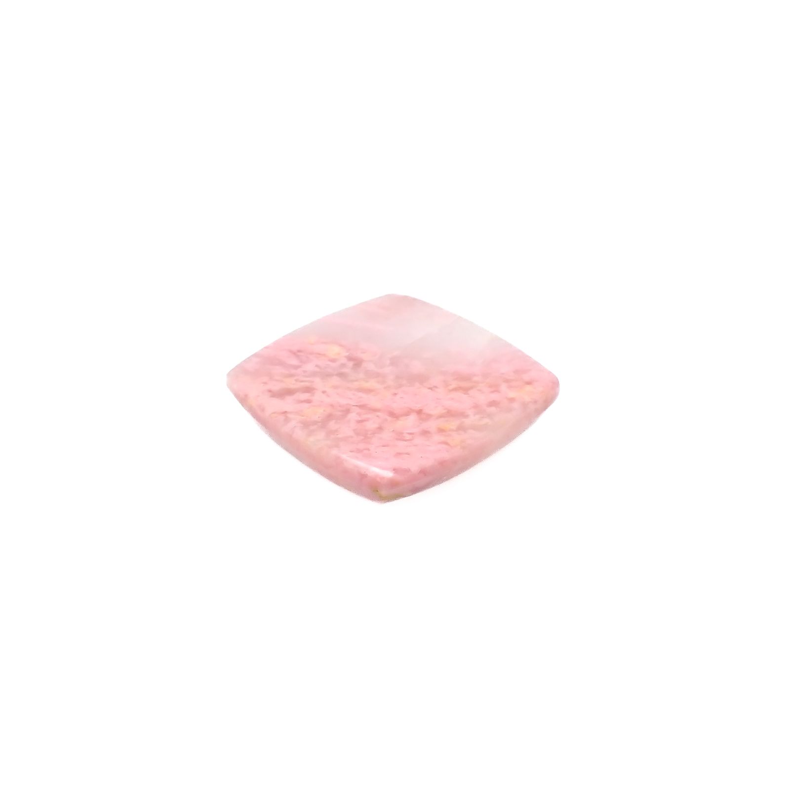 ピンクパッションクォーツ イタリア産 20.90ct[230421556]20.7x20.6mm前後