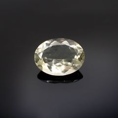 リビアングラス(宝石名インパクトガラス(衝撃溶融ガラス))発見地：エジプト・リビア砂漠 6.74ct 識別済[211213797]16x12.1mm前後