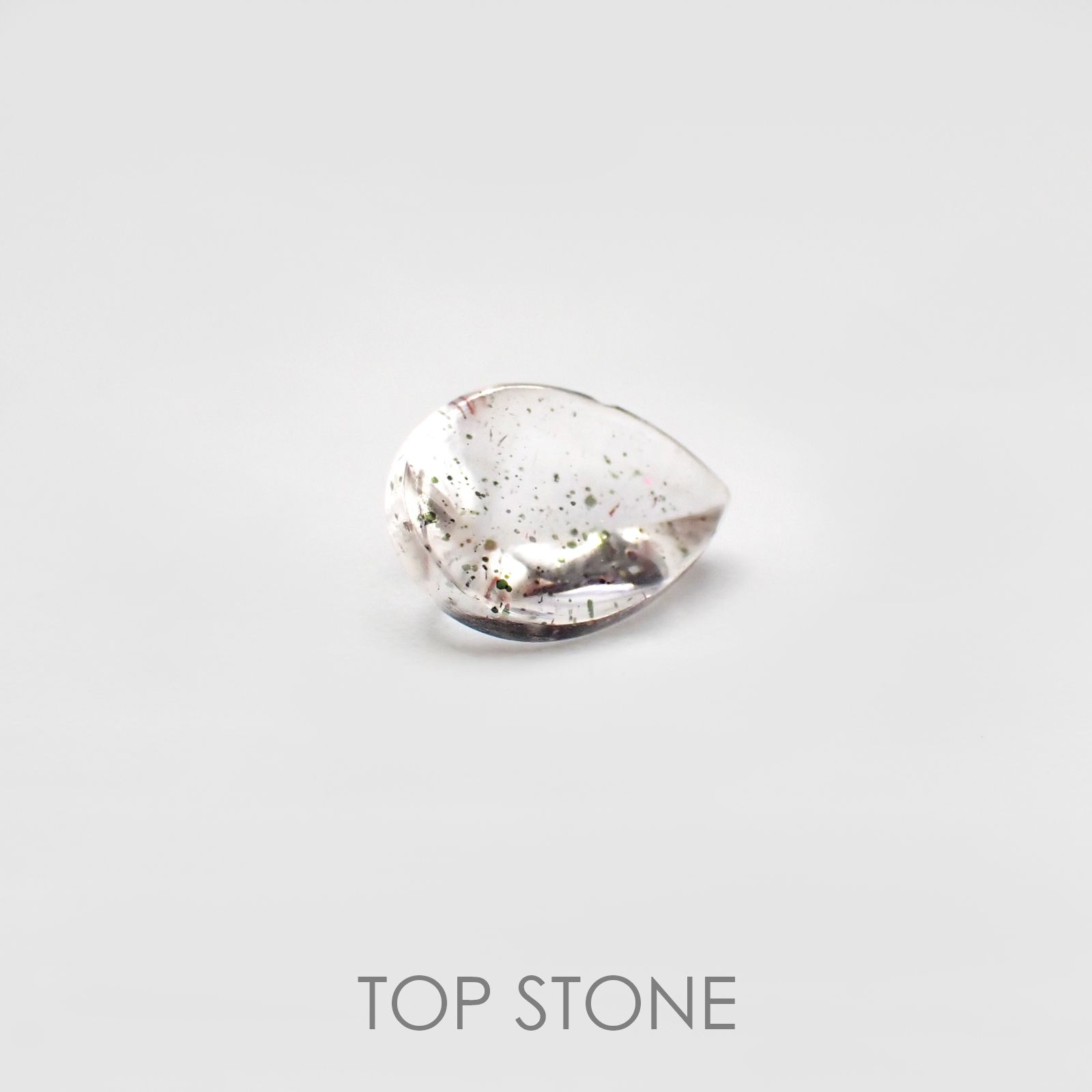 ティンカーベルクォーツ ブラジル産 ルース 1.14ct[210410491]8.3×5.8mm前後