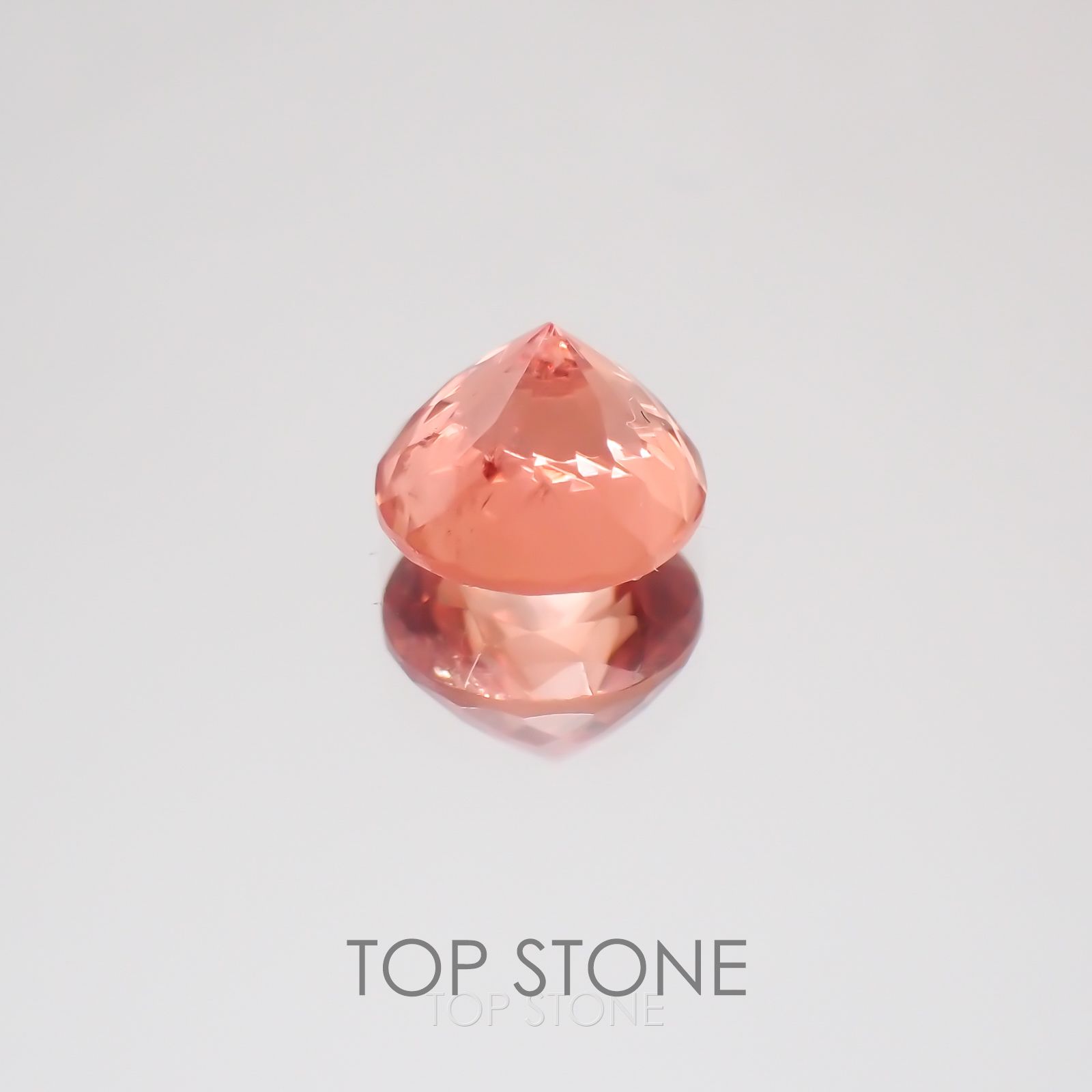 ロードクロサイト 南アフリカ産 ルース 0.82ct[21019409]5.5×5.5mm前後