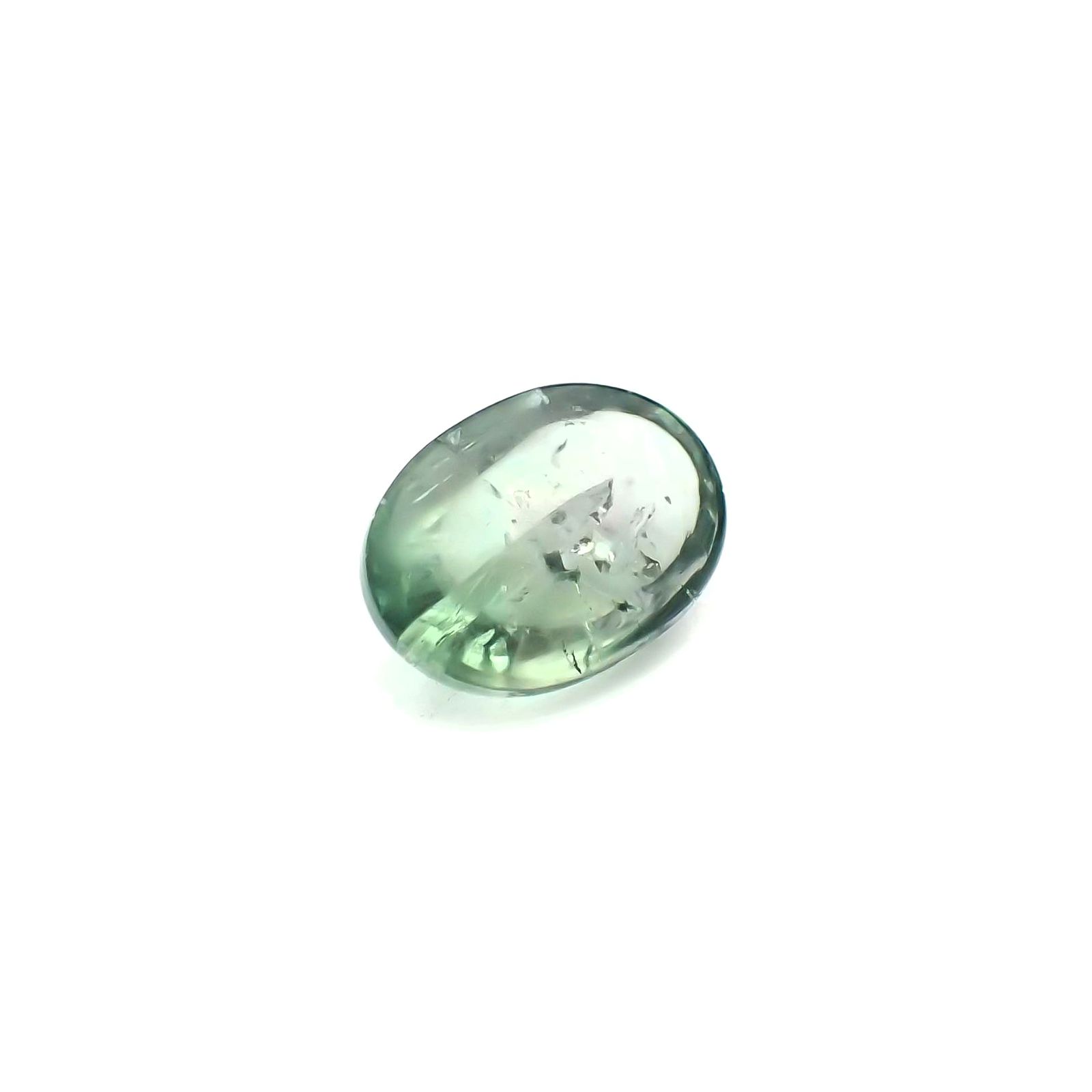 フローライト フルオレッセンス(宝石名フルオライト)イギリス・ロジャリー鉱山産 識別済 3.83ct / 11.5x7.6mm前後 [211113763]