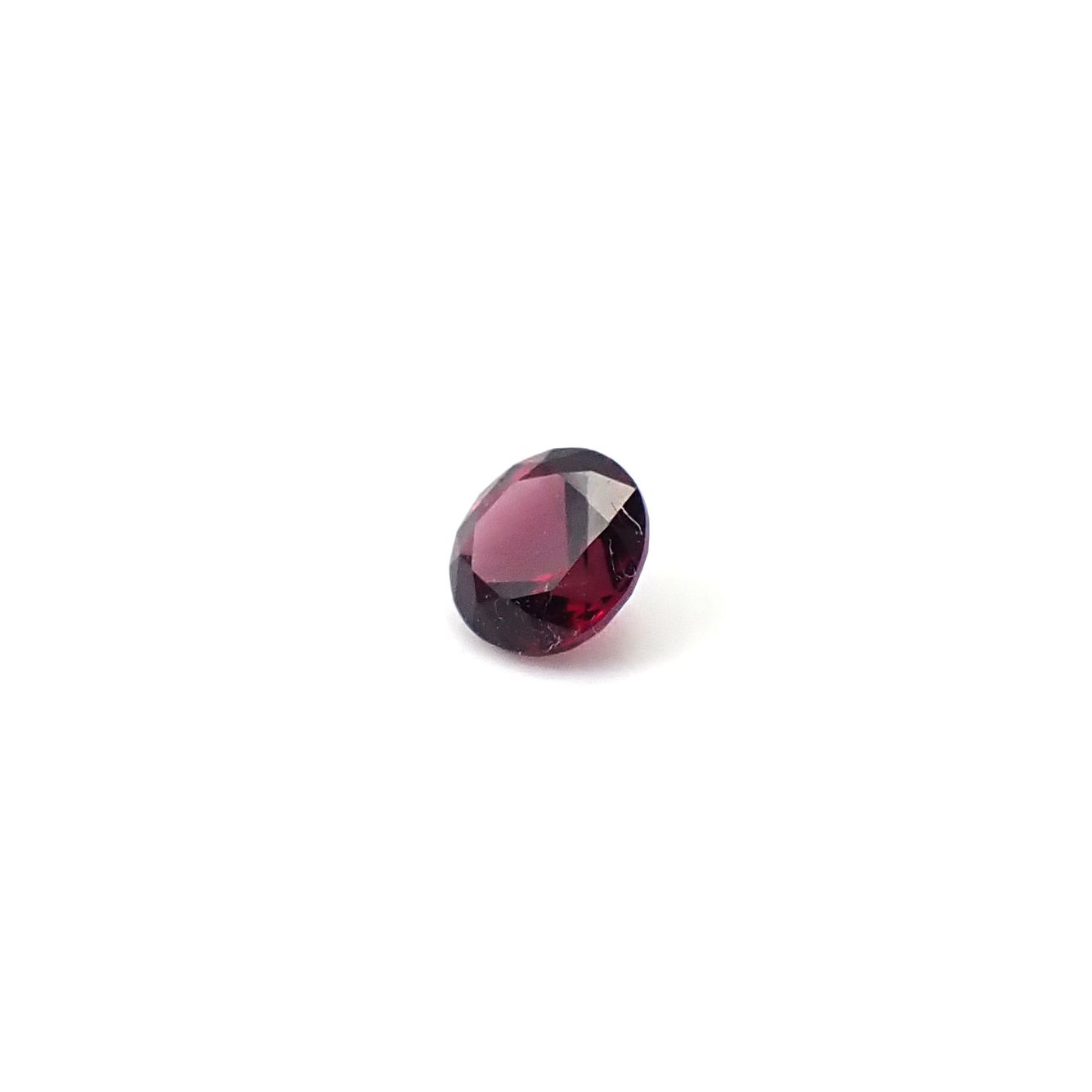 アントヒルガーネット(クロムパイロープガーネット) アメリカ・アリゾナ州産 0.22ct / 3.5x3.5mm前後 [251131343]