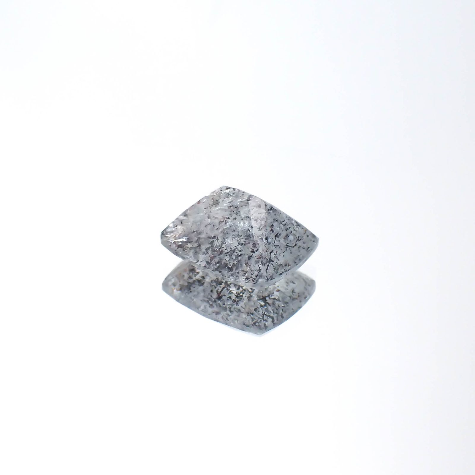 モスアクアマリン ブラジル産 6.47ct[231224698]12.8x11mm前後