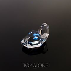 オイルインクォーツ パキスタン産 原石・結晶 2.91ct[210611078]12.5×6.8mm前後