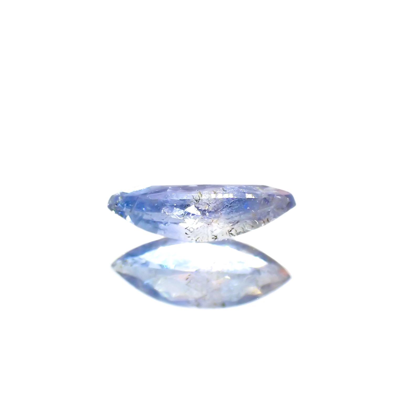 ジェレメジェバイト(宝石名エレメージェバイト)ナミビア産 0.452ct ソ付(彩珠)[230823132]8.4x3.4mm前後