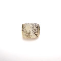 デンドリチッククォーツ ブラジル産 8.33ct[230823241]12.6x15.6mm前後