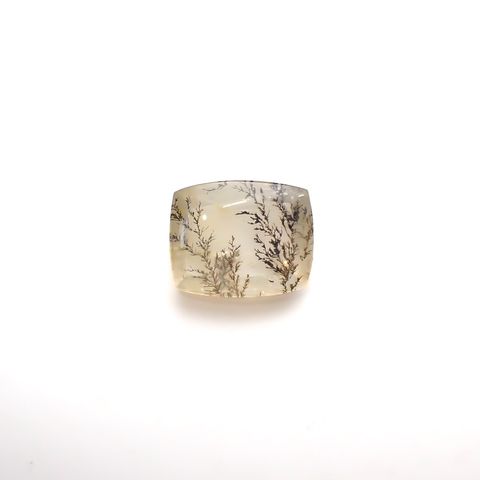 デンドリチッククォーツ ブラジル産 8.33ct[230823241]12.6x15.6mm前後