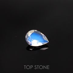 レインボームーンストーン(アンデシンラブラドライト)  インド・ビハール産 ルース 0.51ct[210611278]7×5mm前後