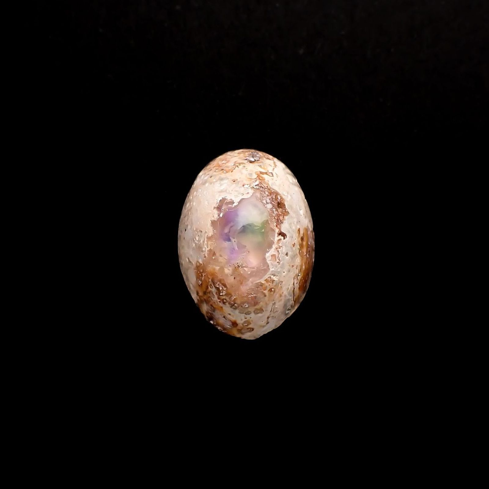 カンテラオパール  メキシコ産 5.50ct / 16x11.4mm前後 [251017198]