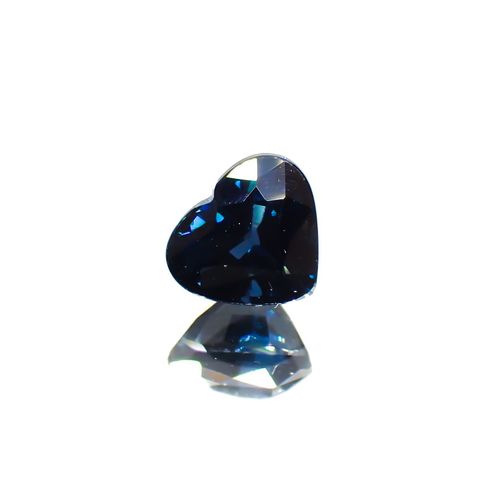 コバルトブルースピネル(宝石名ブルー・スピネル)スリランカ産 1.155ct ソ付(日独)[220113829]5.7x6.51mm前後