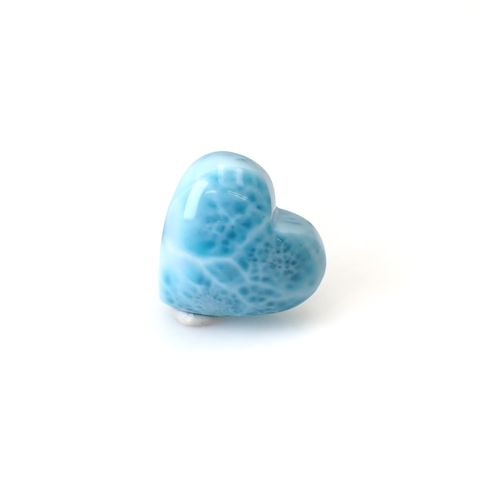 ラリマー(両面模様タイプ） ドミニカ共和国産 73.38ct [250630540]26.8x28.2mm前後