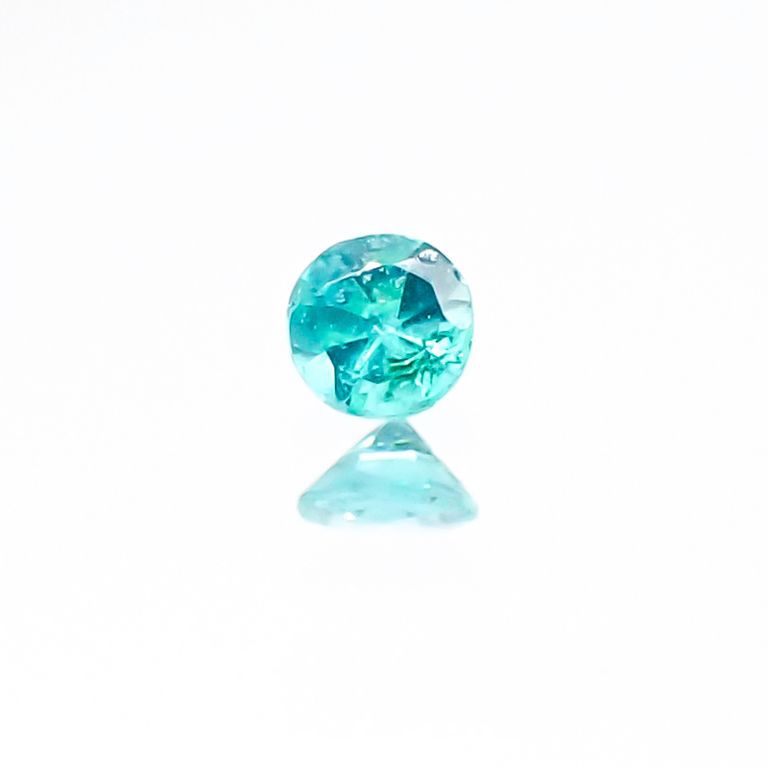 パライバトルマリン ブラジル産 ルース 0.037ct[20117227]2.2×2.2mm前後