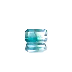 バイカラートルマリン アフガニスタン産 0.64ct [250329964]6.2x3.8mm前後