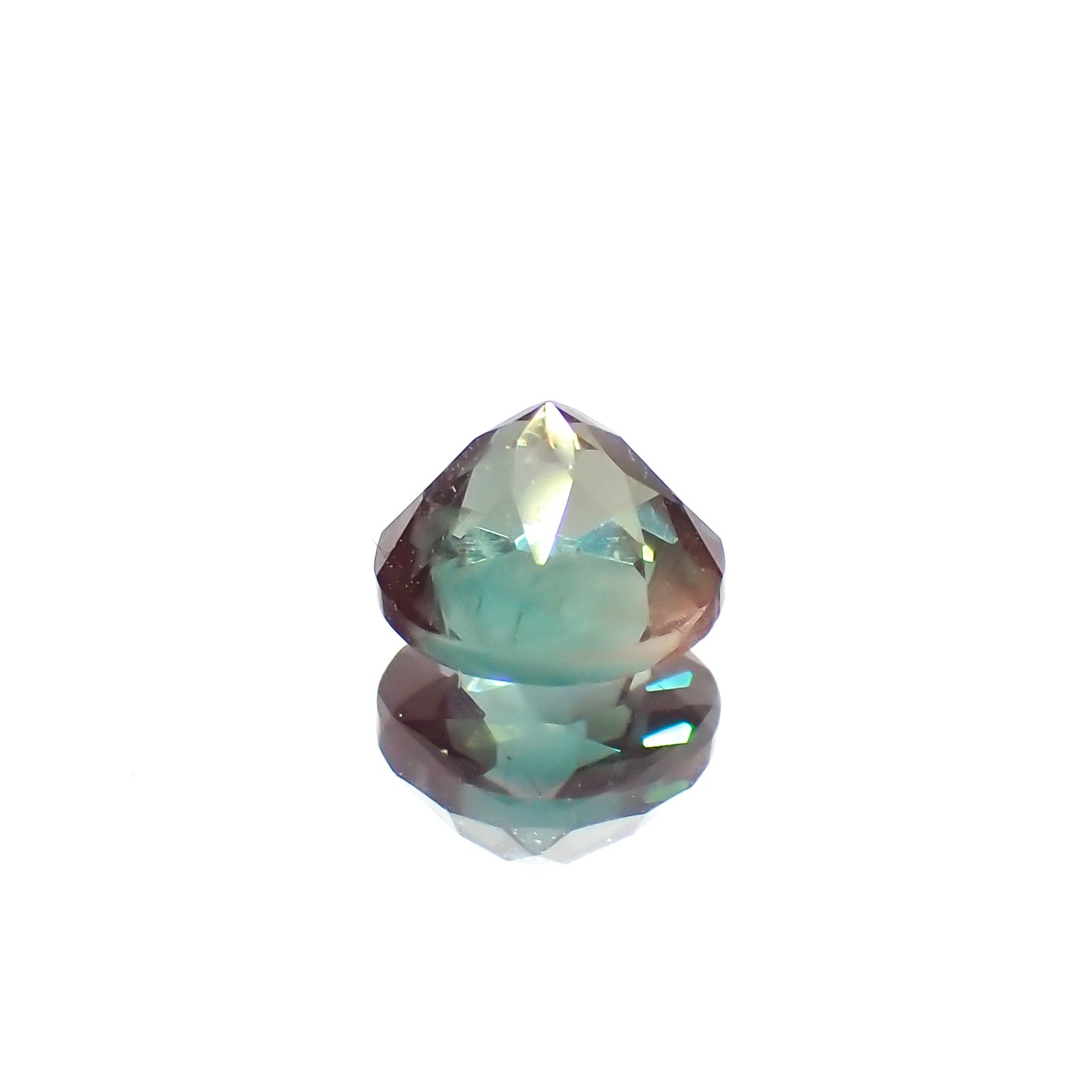 カラーチェンジアンデシン モンゴル産 0.49ct [230421466]4.9x4.9mm前後