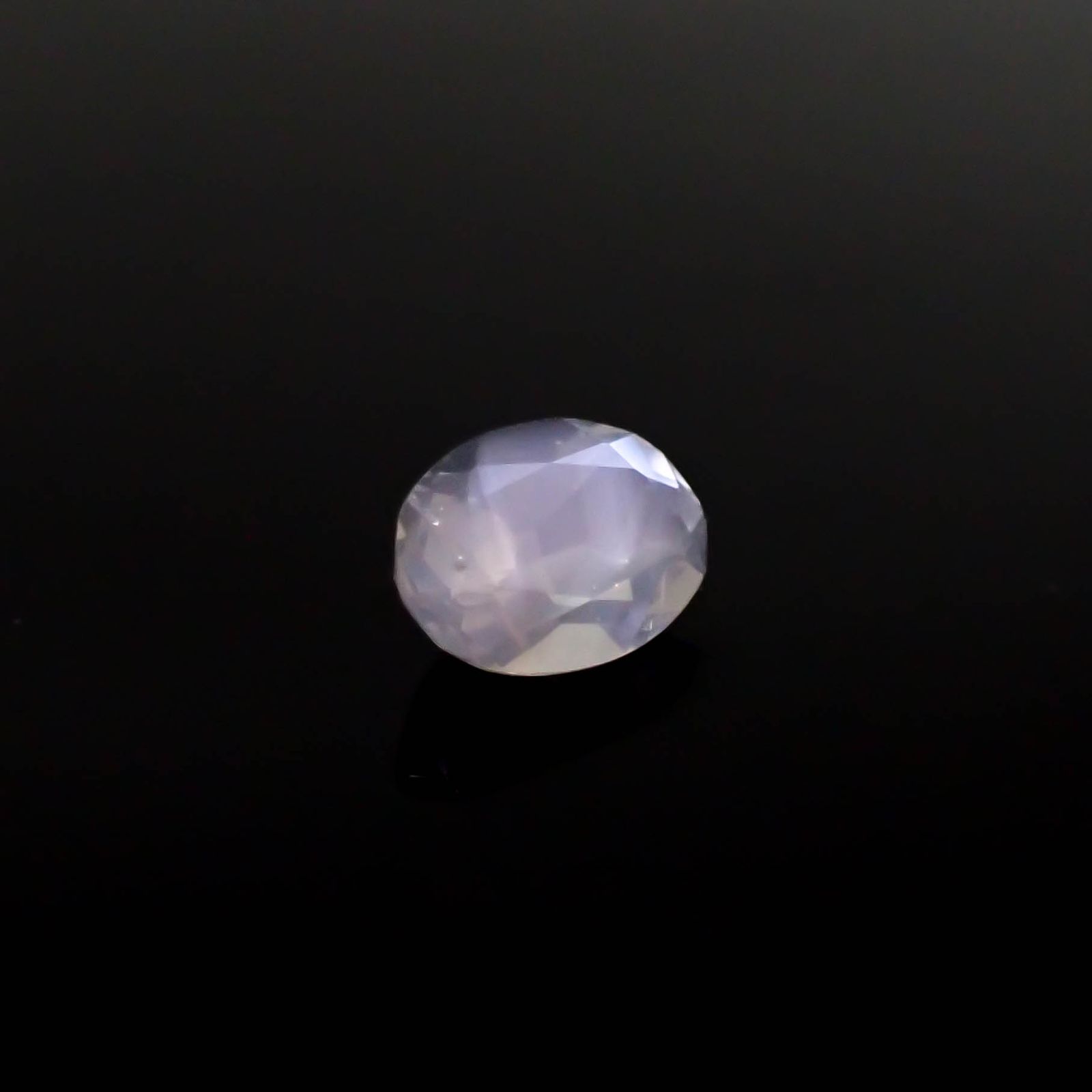 ムーンストーン(宝石名オーソクレース)インド/スリランカ産 0.67ct 識別済[240527734]7x5mm前後