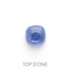 バイカラータンザナイト(宝石名バイカラー・ゾイサイト) タンザニア産 3.52ct 識別済[210812254]8.1×8mm前後