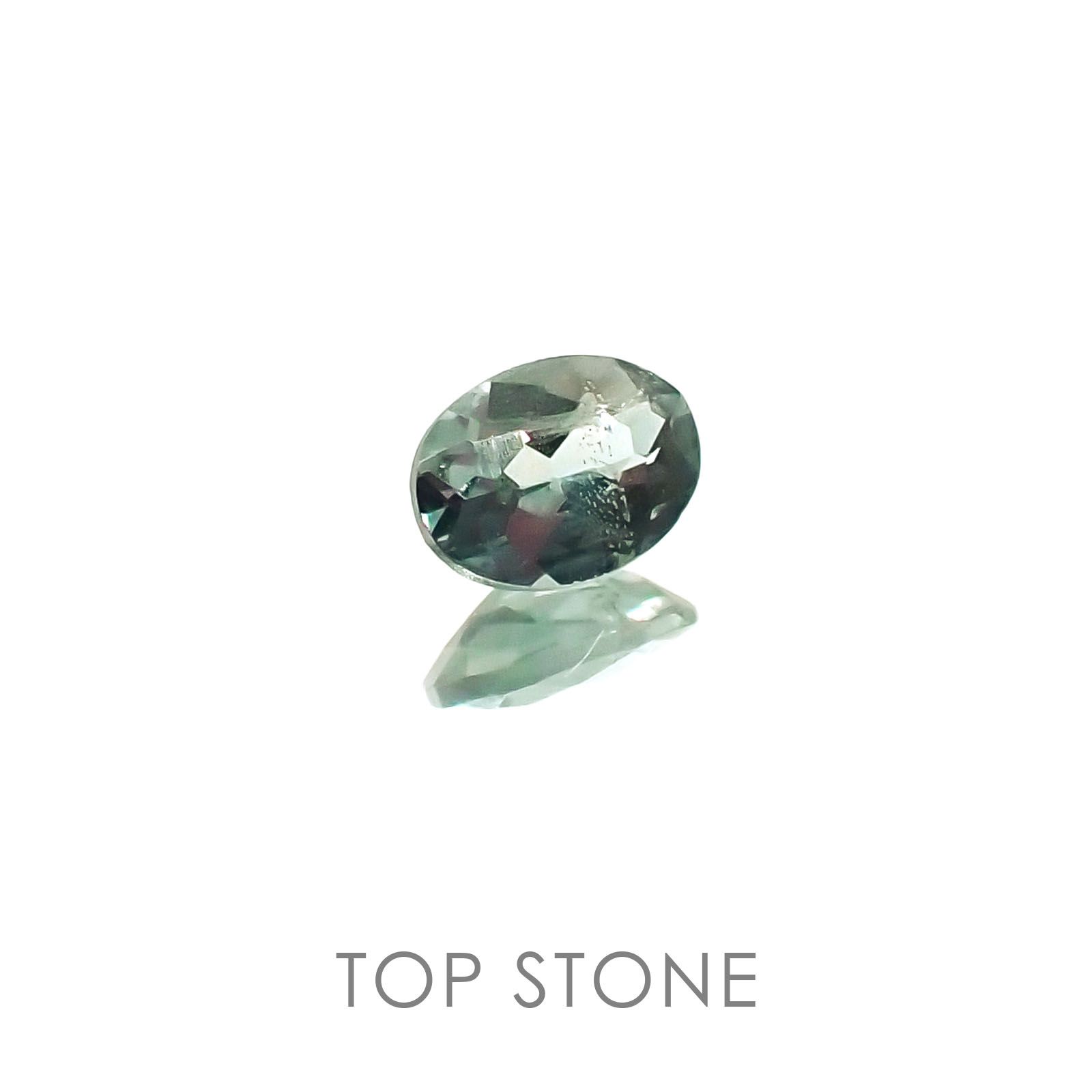 カラーチェンジガーネット タンザニア産 ルース 0.2ct[20095899]4.2×3.1mm前後
