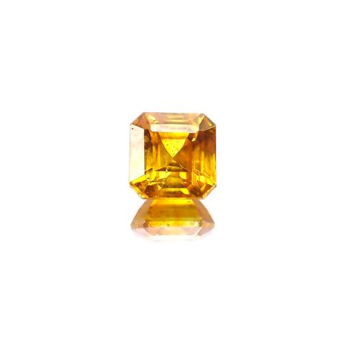 スファレライト(宝石名スファレライト) スペイン産 2.86ct 識別済[20129321]7.3×7.2mm前後