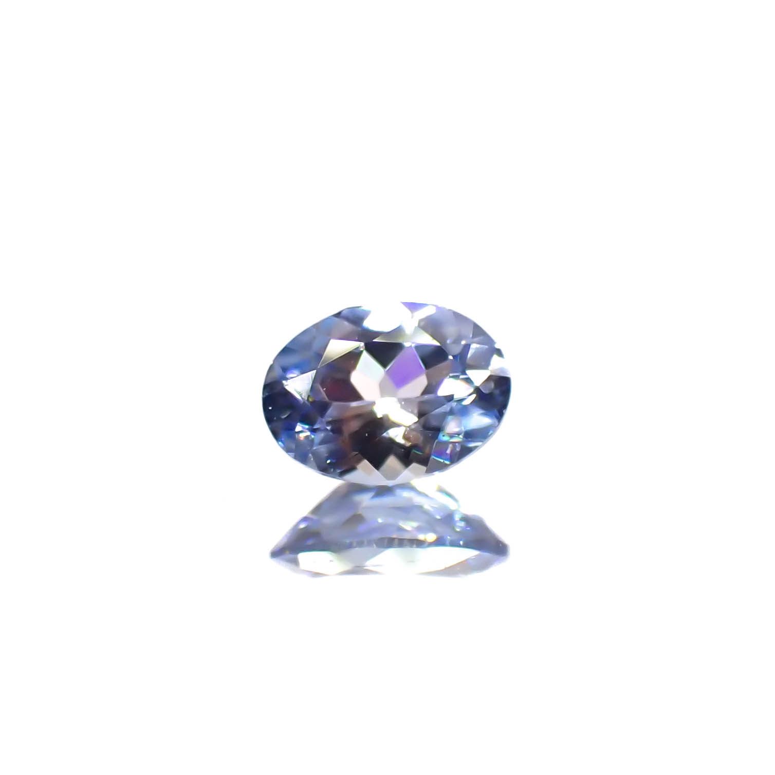 バイカラーベニトアイト アメリカ・カリフォルニア州産 0.15ct[240527396]3.9x2.9mm前後