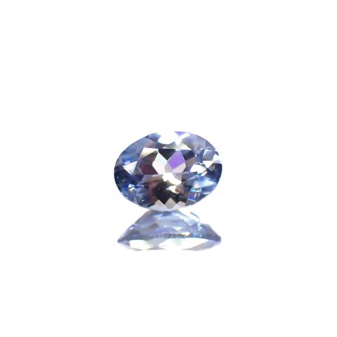 バイカラーベニトアイト アメリカ・カリフォルニア州産 0.15ct[240527396]3.9x2.9mm前後