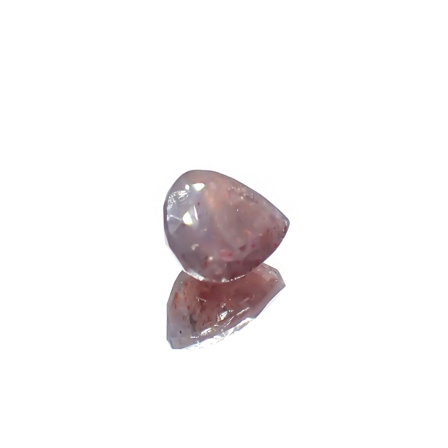 ブラッドショットアイオライト インド産 2.39ct[240125374]9.5x7.9mm前後