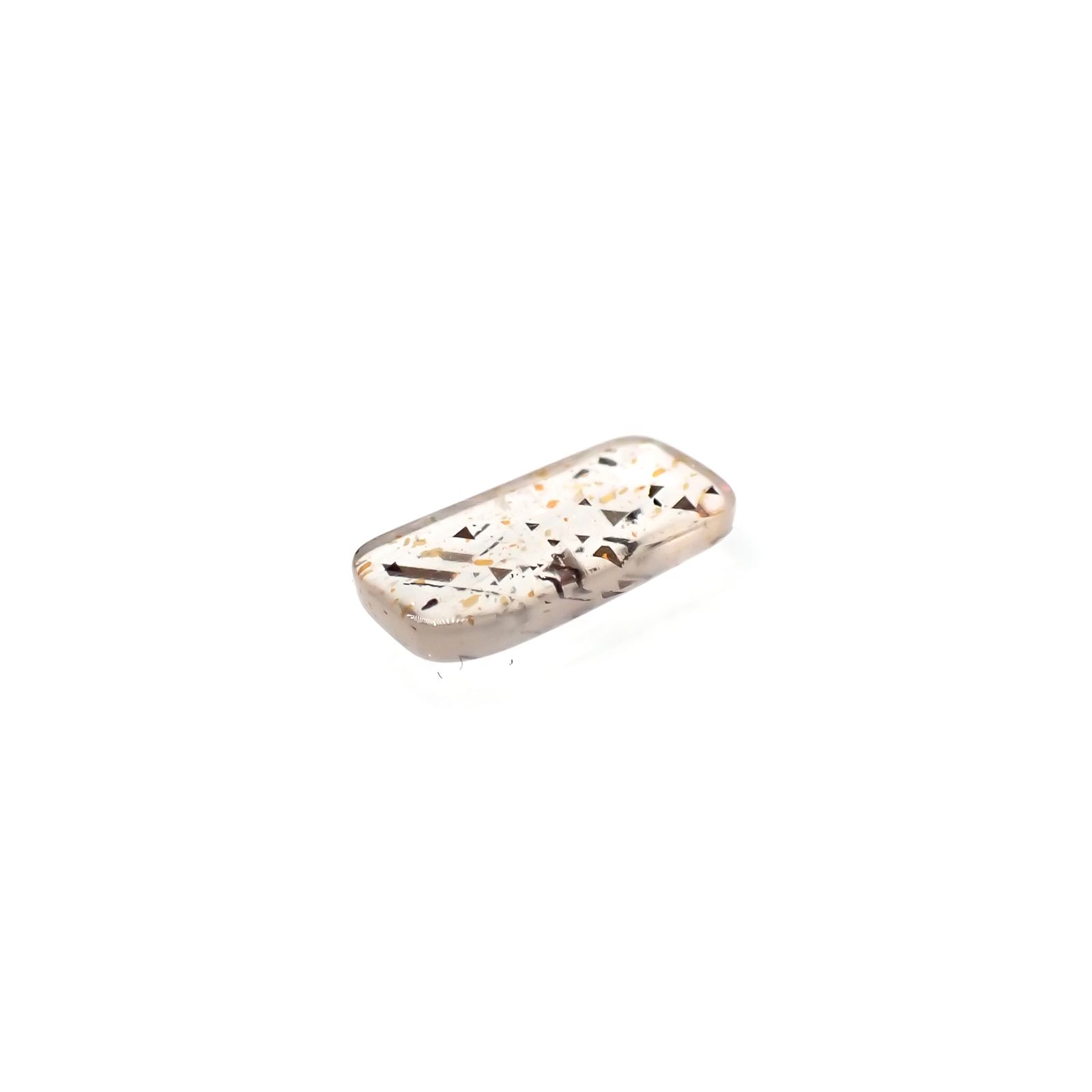 レインボーラティスサンストーン オーストラリア産 0.71ct[230220766]9x4.4mm前後