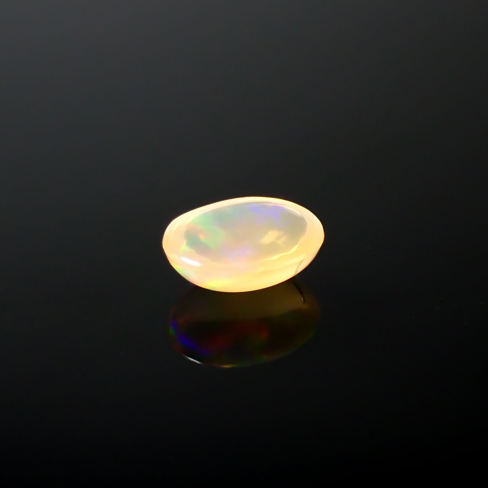 メキシコオパール メキシコ産 0.56ct[240226255]7x5.1mm前後