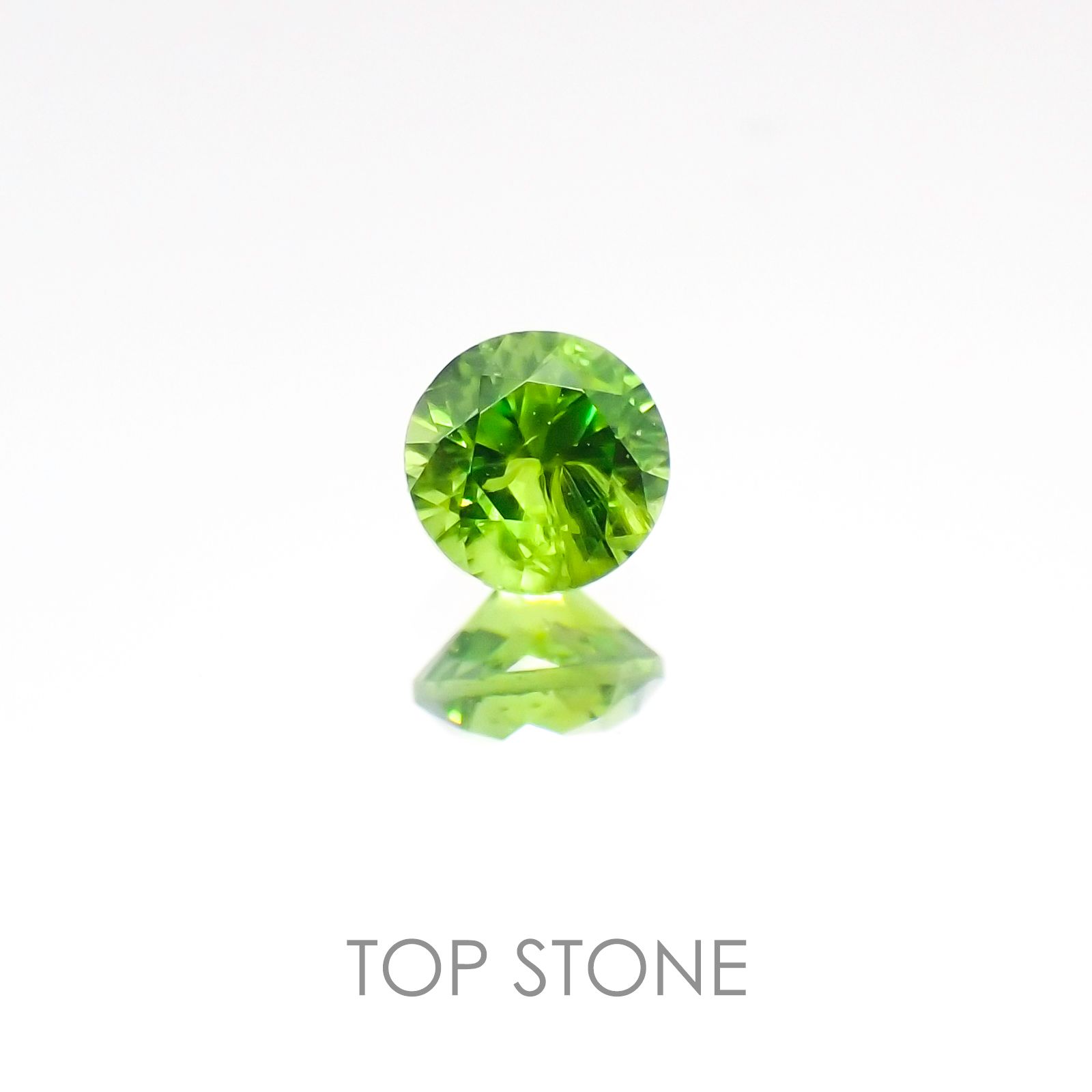 デマントイドガーネット ロシア産 ルース 0.16ct[20107336]3×3mm前後