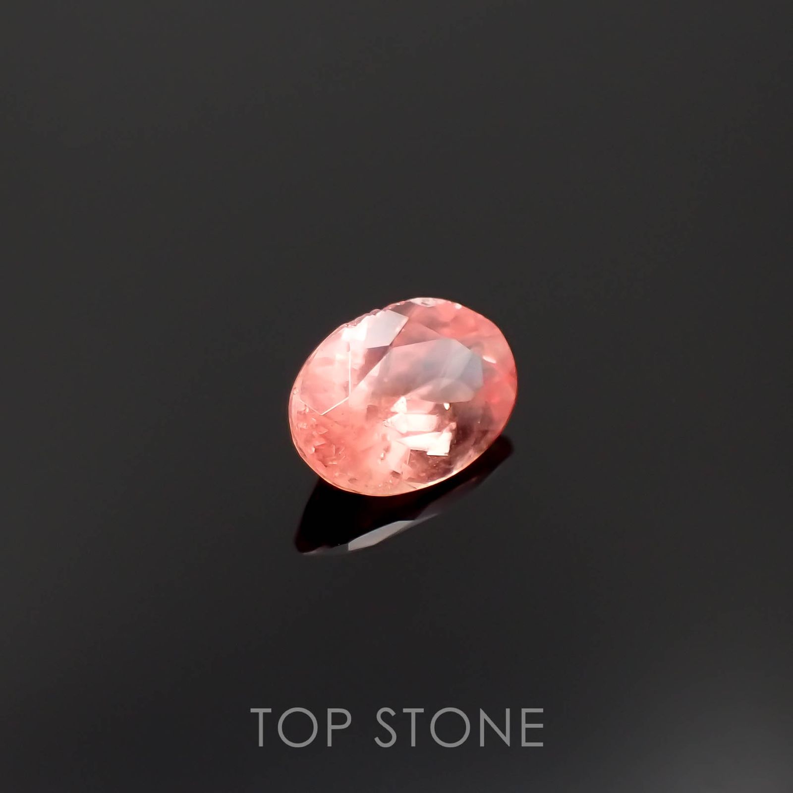 ロードクロサイト(宝石名ロードクロサイト)アメリカ・コロラド州スイートホームマイン(鉱山)産 0.82ct 識別済[230220717]7.1x5mm前後